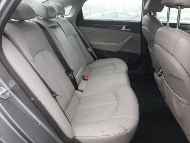 2019 HYUNDAI SONATA HYB KMHE34L37KA084997