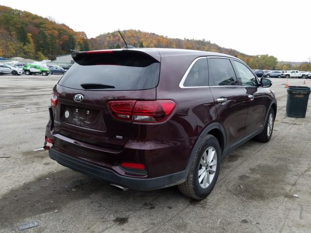 2020 KIA SORENTO L 5XYPGDA38LG652163