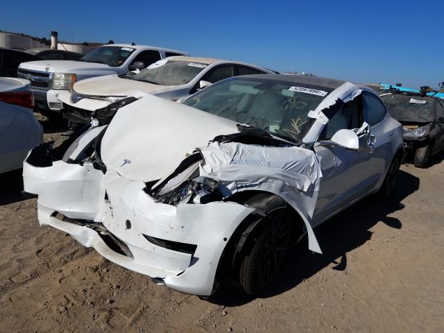 2020 TESLA MODEL 3 5YJ3E1EB0LF720029