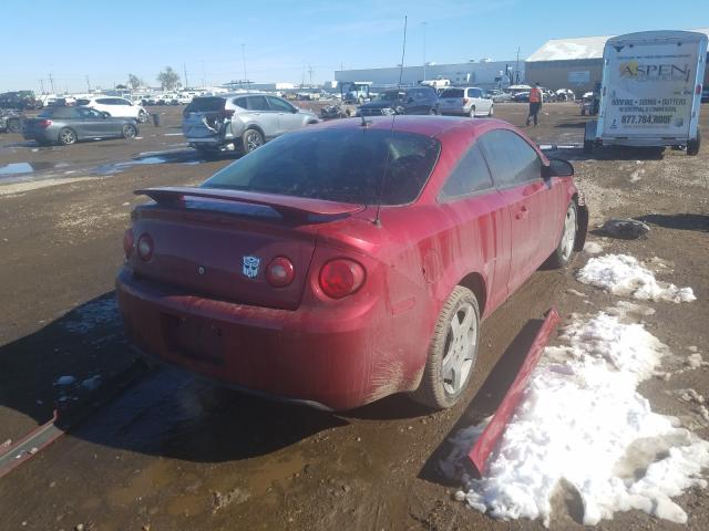 2010 CHEVROLET COBALT 2LT 1G1AF1F5XA7239360
