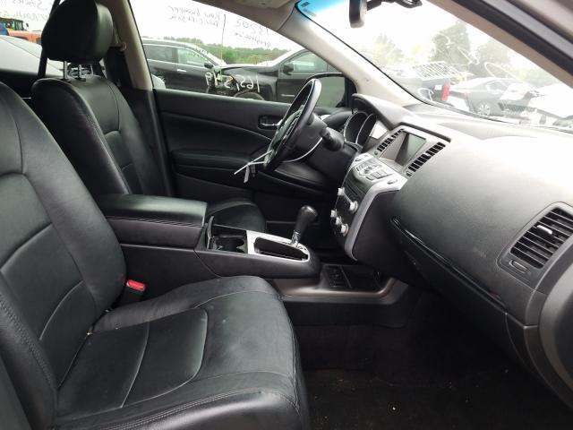 2012 NISSAN MURANO S JN8AZ1MU0CW109061