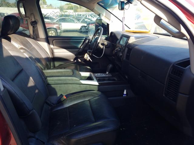 2013 NISSAN TITAN S 1N6BA0EC8DN300237