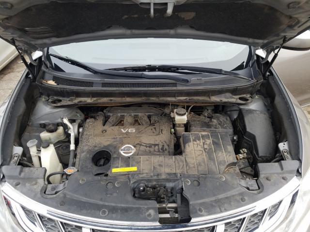 2012 NISSAN MURANO S JN8AZ1MU0CW109061