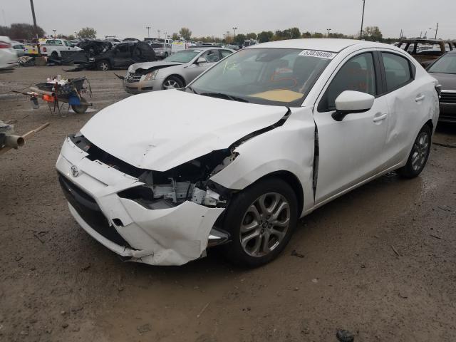 2017 TOYOTA YARIS IA 3MYDLBYV6HY193150
