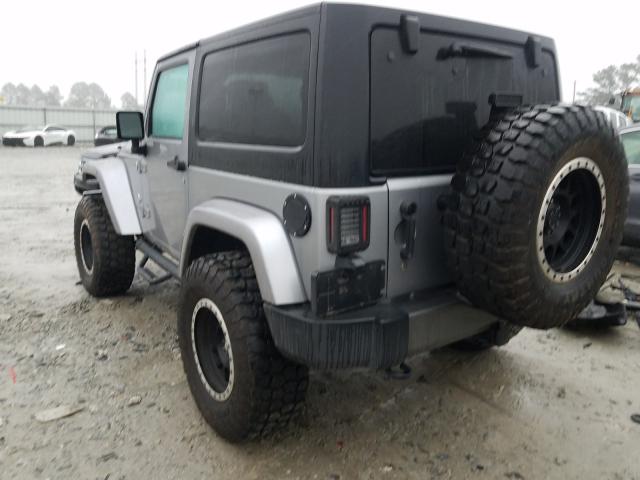 2015 JEEP WRANGLER S 1C4AJWAG0FL643357