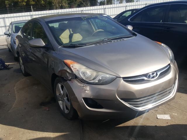 2013 HYUNDAI ELANTRAGLS 5NPDH4AE0DH354024