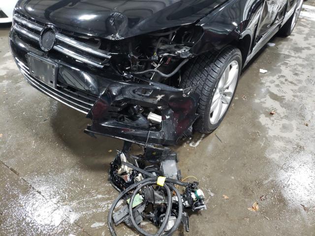 2013 VOLKSWAGEN TOUAREG V6 WVGEP9BPXDD001134