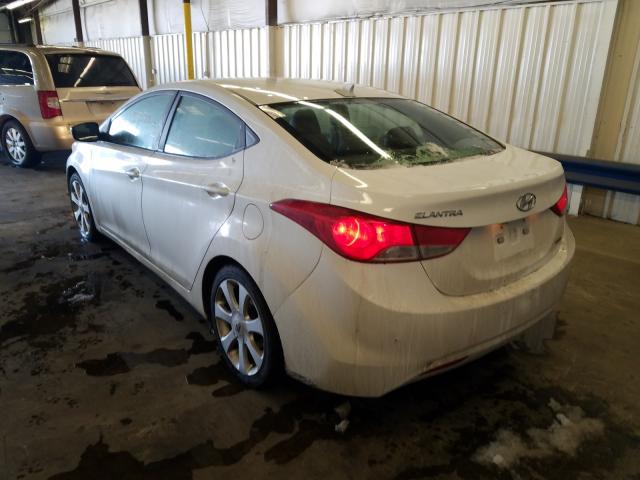 2011 HYUNDAI ELANTRA GL 5NPDH4AE3BH007851