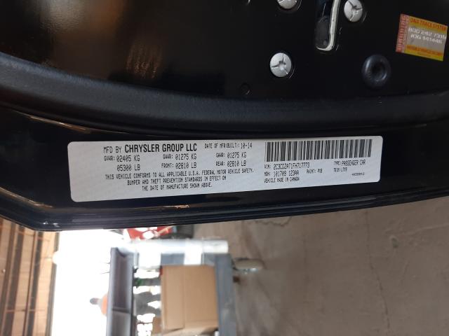 2015 DODGE CHALLENGER 2C3CDZAT1FH717773