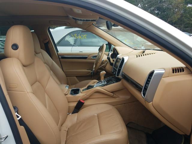 2014 PORSCHE CAYENNE WP1AA2A21ELA03233