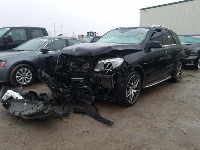 2018 MERCEDES-BENZ GLE 63 AMG - 4JGDA7FB6JB004619