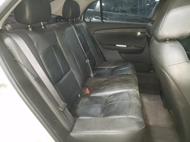 2011 CHEVROLET MALIBU LTZ 1G1ZE5E16BF156480