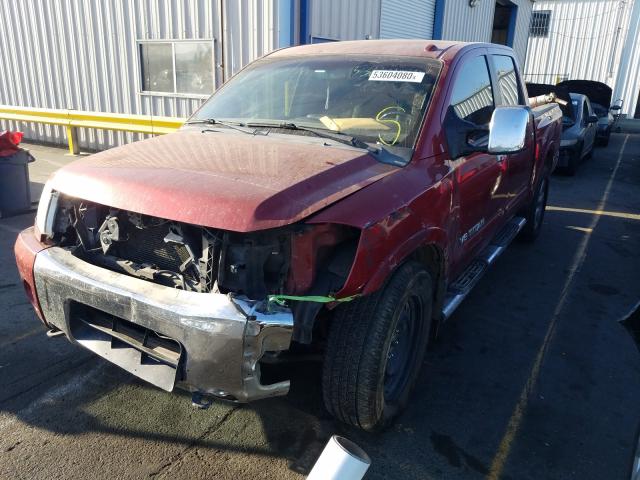2013 NISSAN TITAN S 1N6BA0EC8DN300237