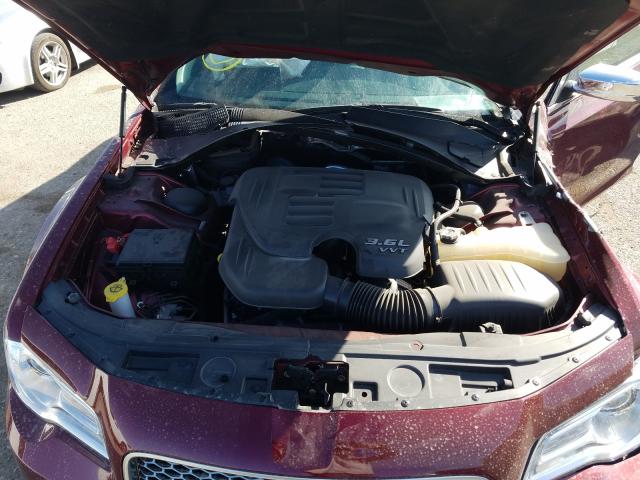 2018 CHRYSLER 300 TOURIN 2C3CCAAGXJH327190