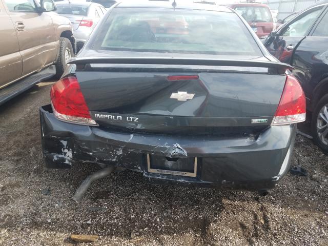 2013 CHEVROLET IMPALA LTZ 2G1WC5E35D1163666
