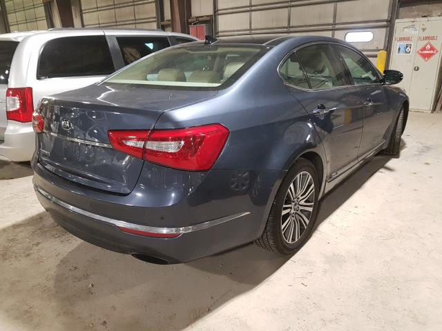 2014 KIA CADENZA PR KNALN4D74E5160709