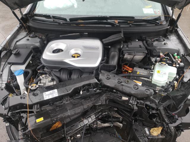2019 HYUNDAI SONATA HYB KMHE34L37KA084997