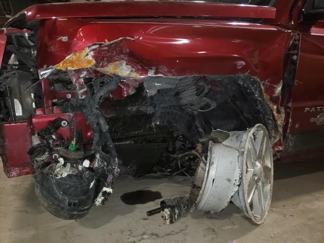 2014 JEEP PATRIOT LA 1C4NJRFB6ED588731