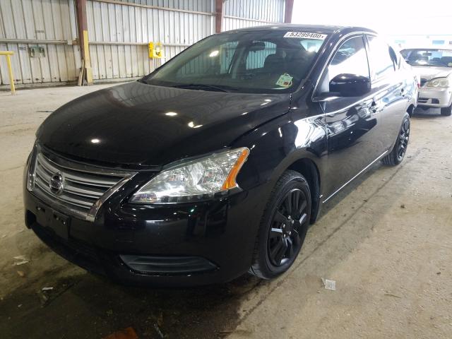 2015 NISSAN SENTRA 3N1AB7AP1FY259424