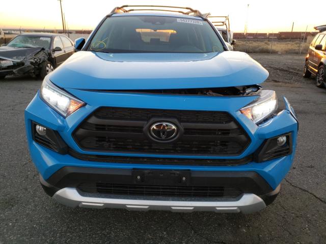2019 TOYOTA RAV4 ADVEN 2T3J1RFV8KW016129