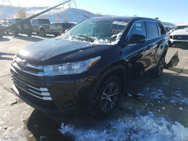 2019 TOYOTA HIGHLANDER 5TDBZRFH9KS986466