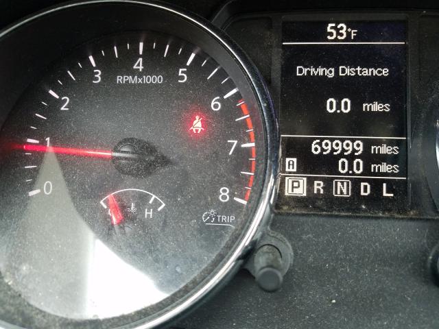 2014 NISSAN ROGUE SELE JN8AS5MV1EW707909