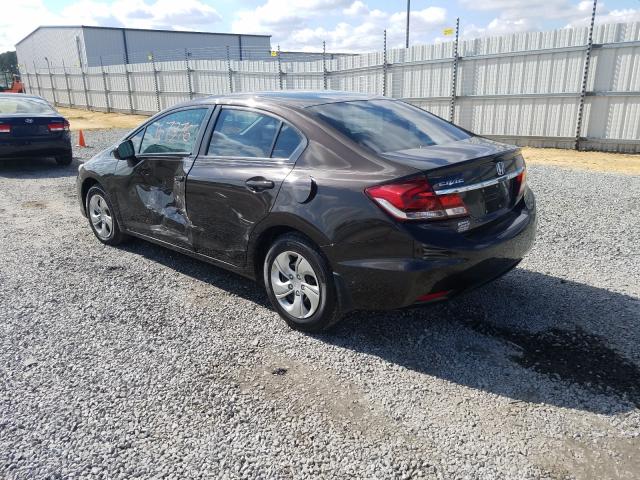 2014 HONDA CIVIC LX 2HGFB2F59EH524190