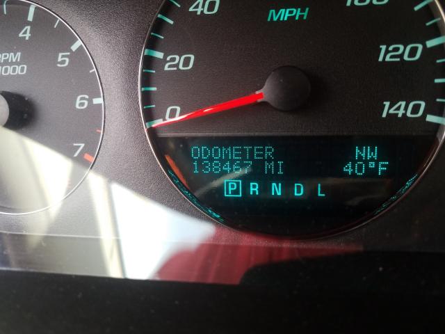 2013 CHEVROLET IMPALA LTZ 2G1WC5E35D1163666