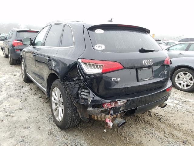 2014 AUDI Q5 PREMIUM WA1CFAFP2EA025791