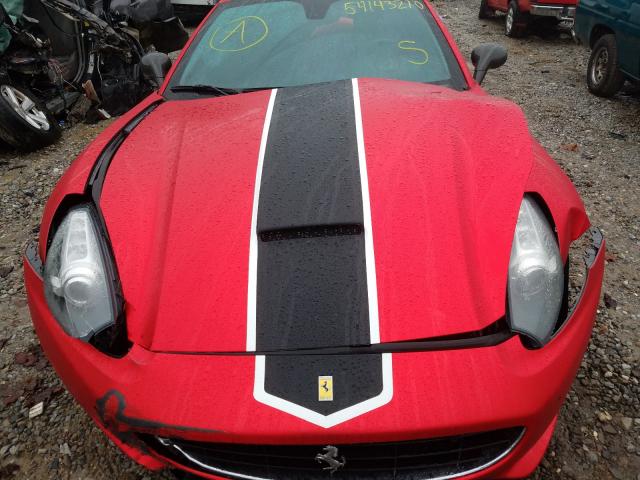 VIN ZFF65TJA7E0202184 2014 Ferrari California no.7