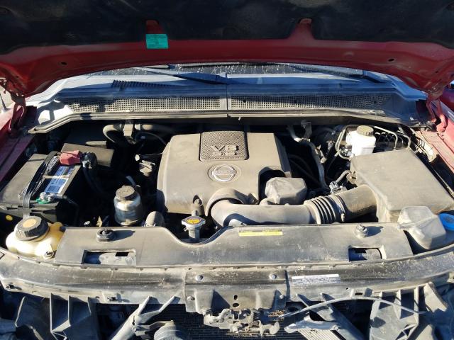 2013 NISSAN TITAN S 1N6BA0EC8DN300237