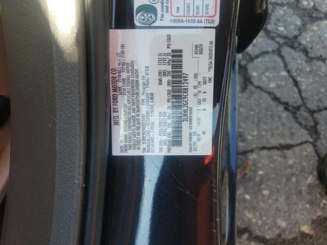 2012 LINCOLN MKZ 3LNHL2GC9CR812497