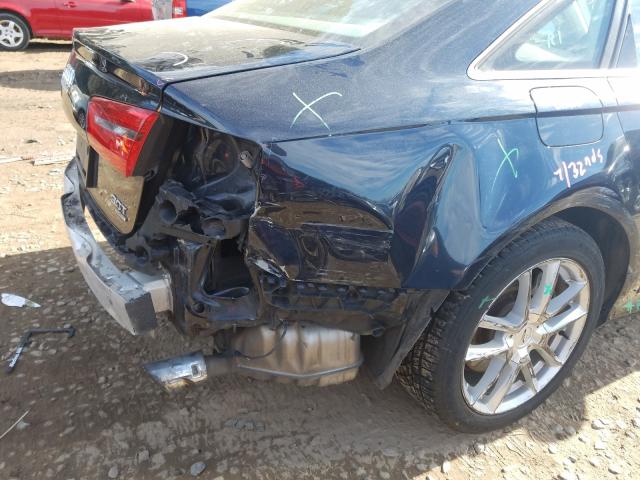 2015 AUDI A6 PREMIUM WAUFGAFC5FN041522