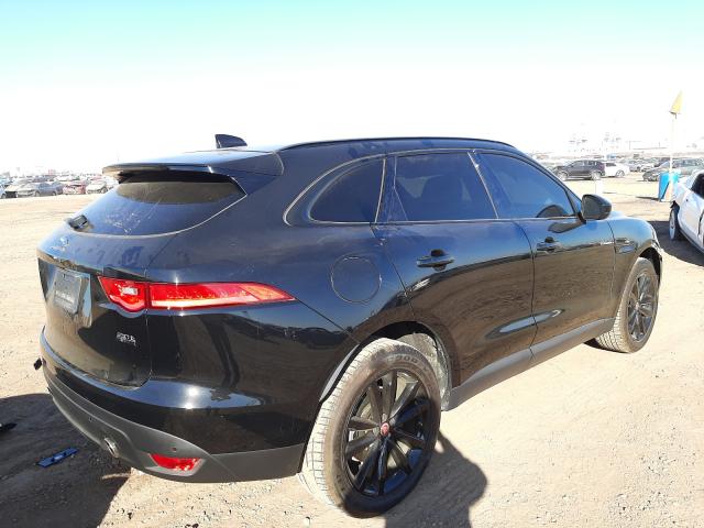 2019 JAGUAR F-PACE PRE SADCK2GX5KA355110