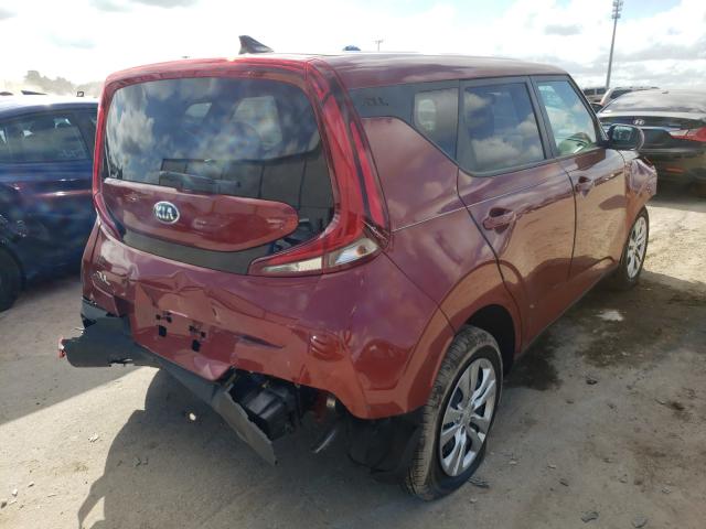 2020 KIA SOUL LX KNDJ23AU6L7116655