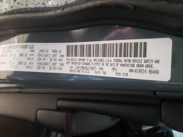 2014 JEEP CHEROKEE T 1C4PJMBS4EW170271