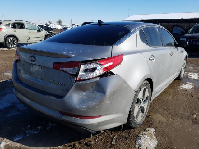 2013 KIA OPTIMA HYB KNAGM4AD9D5041664