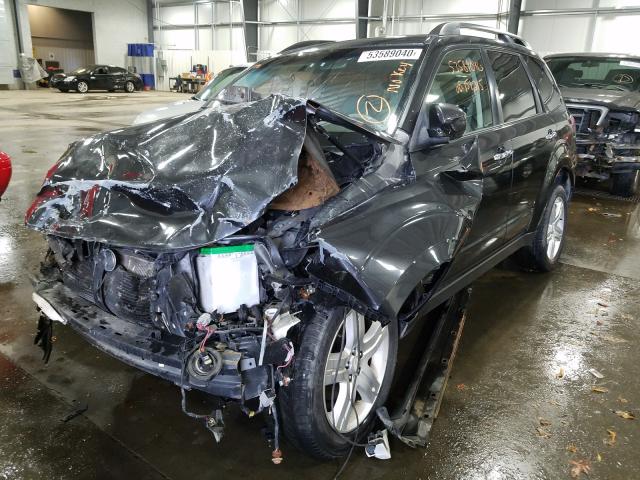 2010 SUBARU FORESTER 2 JF2SH6DC0AH743108