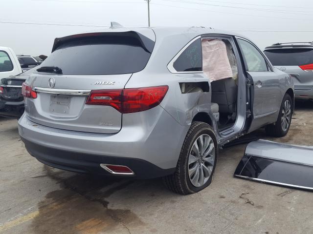 2016 ACURA MDX TECHNO 5FRYD4H40GB017221