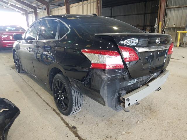 2015 NISSAN SENTRA 3N1AB7AP1FY259424