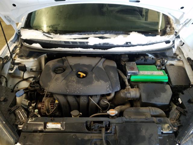 2011 HYUNDAI ELANTRA GL 5NPDH4AE3BH007851