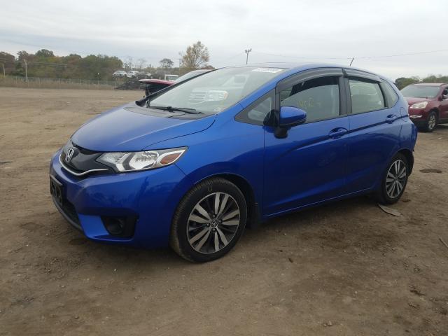 2016 HONDA FIT EX JHMGK5H79GS001359