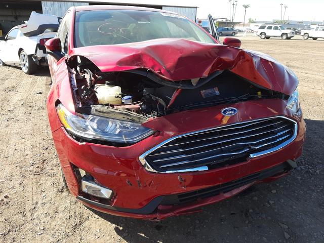 2020 FORD FUSION SE 3FA6P0HD9LR252000