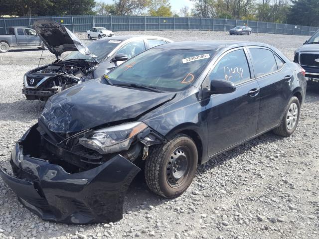 2016 TOYOTA COROLLA L 2T1BURHE5GC555950