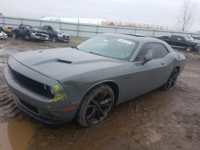 2017 DODGE CHALLENGER 2C3CDZBT1HH604701