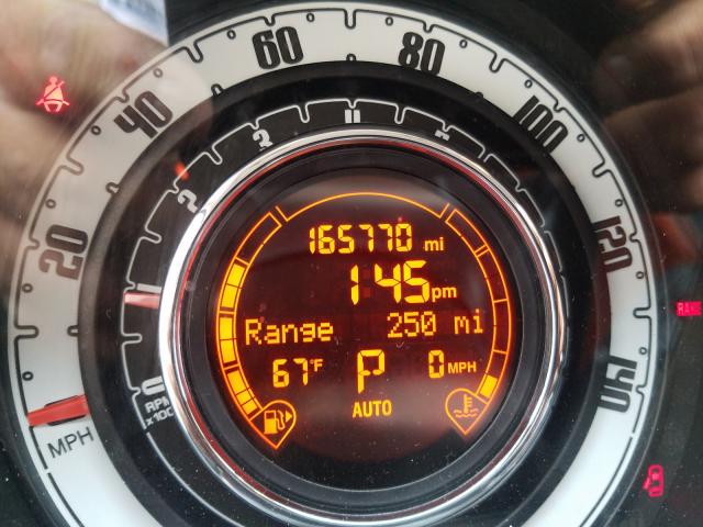 2013 FIAT 500 POP 3C3CFFAR9DT545851