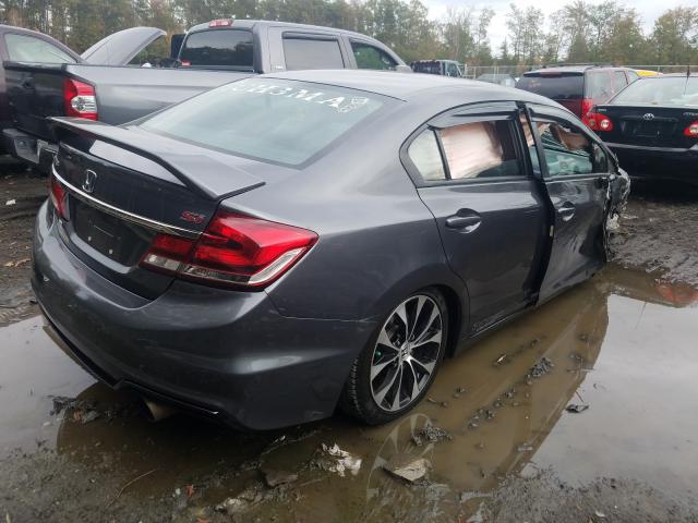 2013 HONDA CIVIC SI 2HGFB6E51DH701502