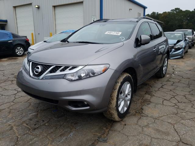 2012 NISSAN MURANO S JN8AZ1MU0CW109061