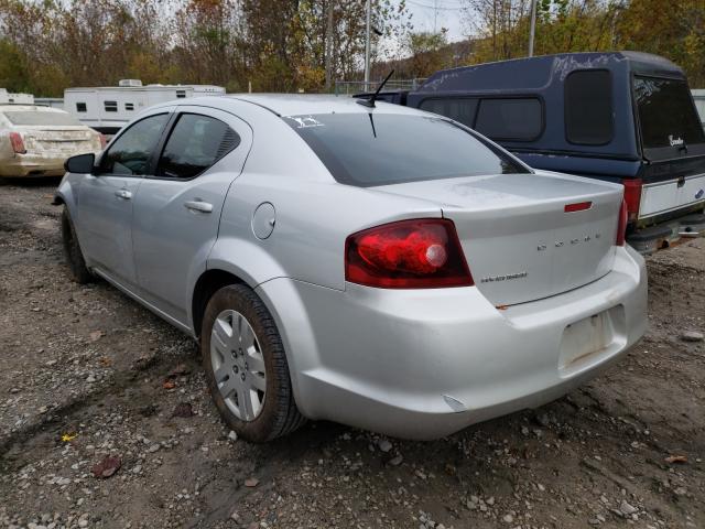 2012 DODGE AVENGER SE 1C3CDZAB4CN272651