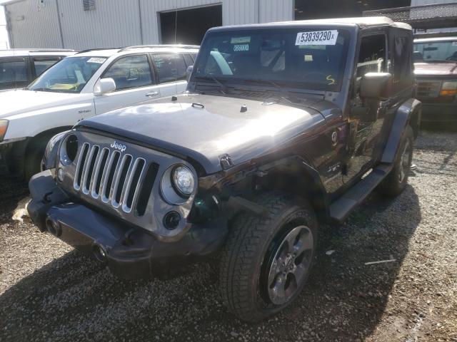2017 JEEP WRANGLER S 1C4AJWBG1HL503447